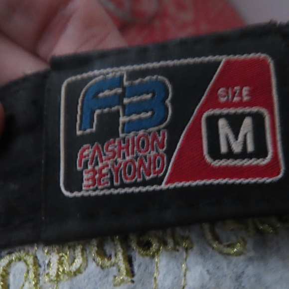 vintage rare pimp c under ground king embellished hat sz M fitted - Picture 6 of 6